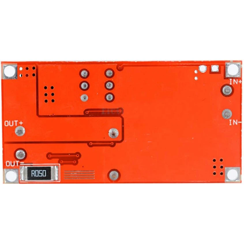 2 STKS XL4015 5A DC-DC Converter 4-38 V naar 1.25-36 V Verstelbare Step-Down Module met Koellichaam Step-Down Module XL4015 4 ~ 38 v 96%