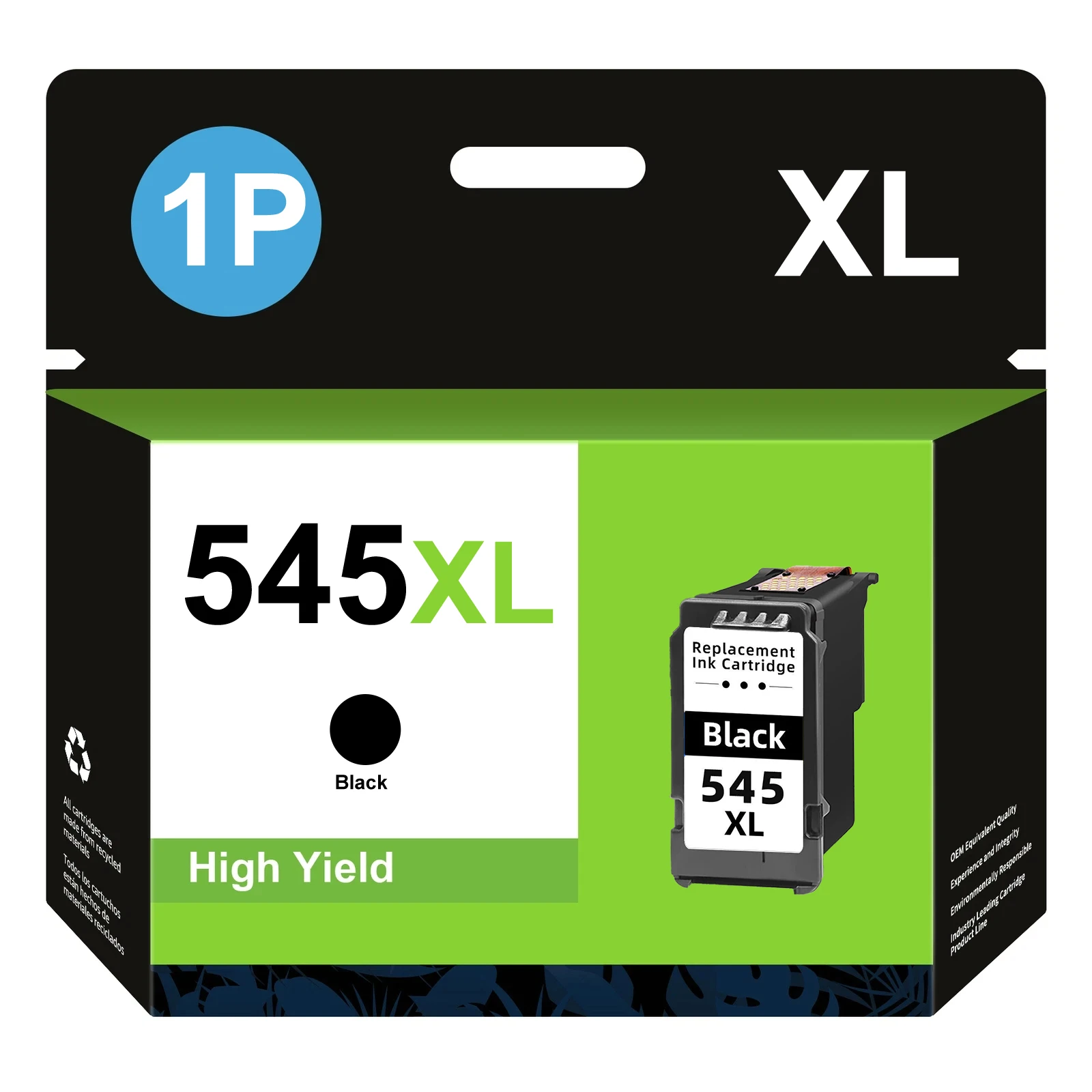 Patronen PG-545 XL für Canon Pixma TR4550 TR4650 TS3350 MG2550s TS3350 MX495 MG2450 MG2550 MG2550S MG2555S iP2850