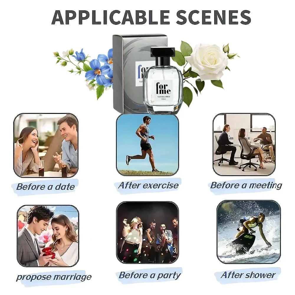 Женские духи, парфюмерная вода, 3,4 жидких унции, стойкая цветочная древесина, на спиртовой основе, без формальдегида, грейпфрут, роза, уд, дерево Natura