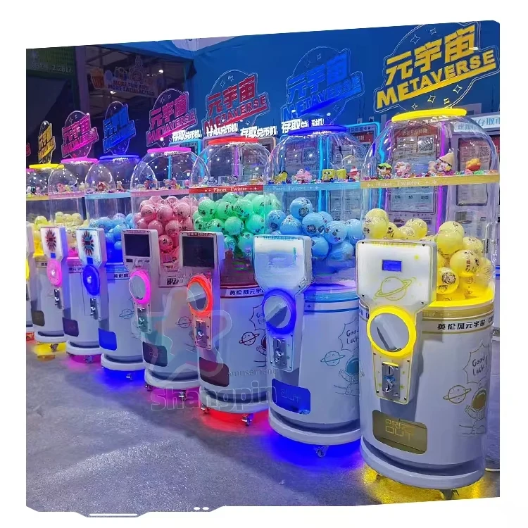 Factory Wholesale Top Quality Coin Operated  Toy Vending Machine Gacha Gashapon Vending Machine