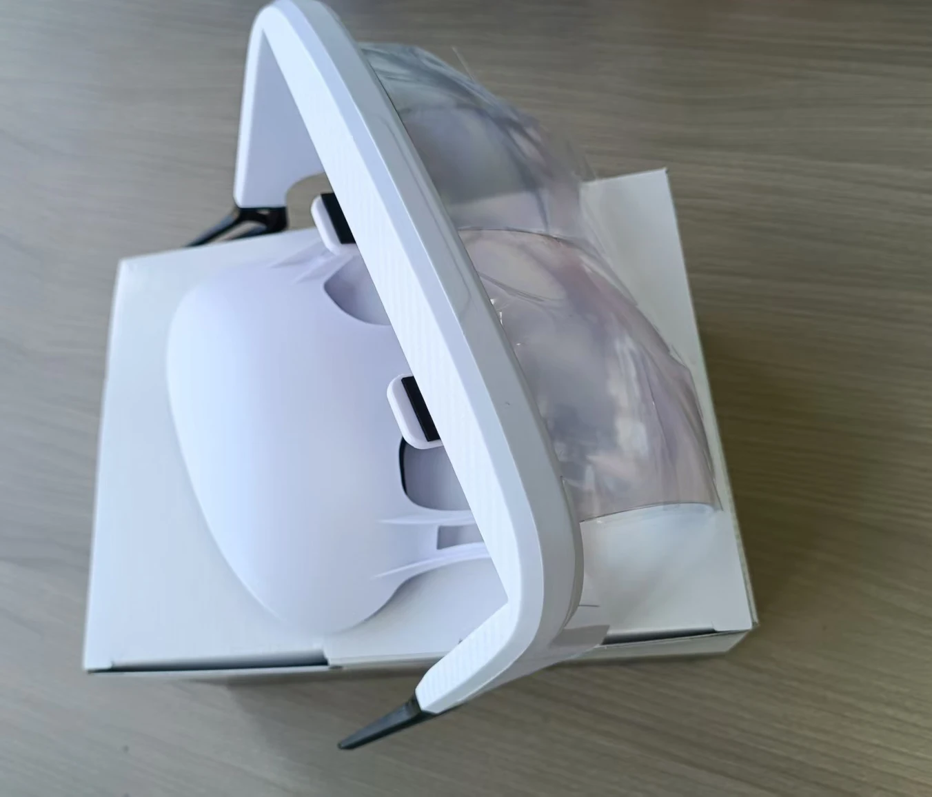 AR BOX 3D AR Headset ARBOX Óculos 3D Efeito Holográfico Efeito AR Capacete Inteligente Suporte para Celular Suporte para Smartphone para Efeito 3D