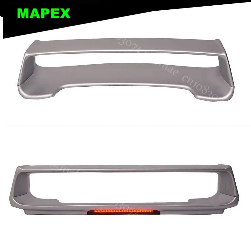 Per l\'ala spoiler del bagagliaio Subaru Impreza WRX 02-07 dipinta #   01G Premium