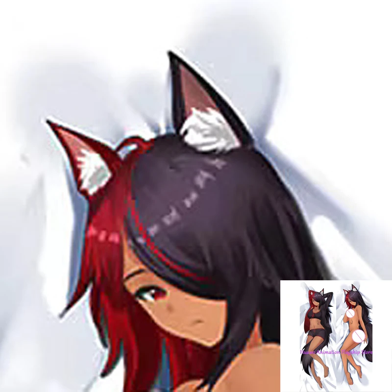 

Dakimakura Anime Pillow Cover Anxo Double Sided Print 2Way Cushion Cover Xmas