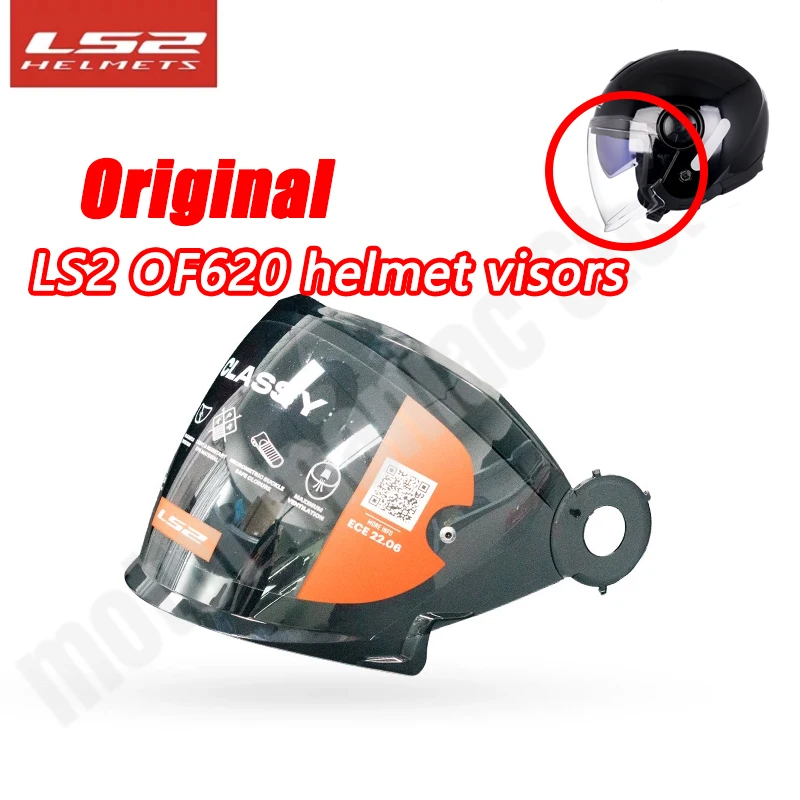 

Оригинальные козырьки для шлема LS2 OF620, мотоциклетный шлем, сменные линзы, аксессуары для замены шлема Capacete De Moto