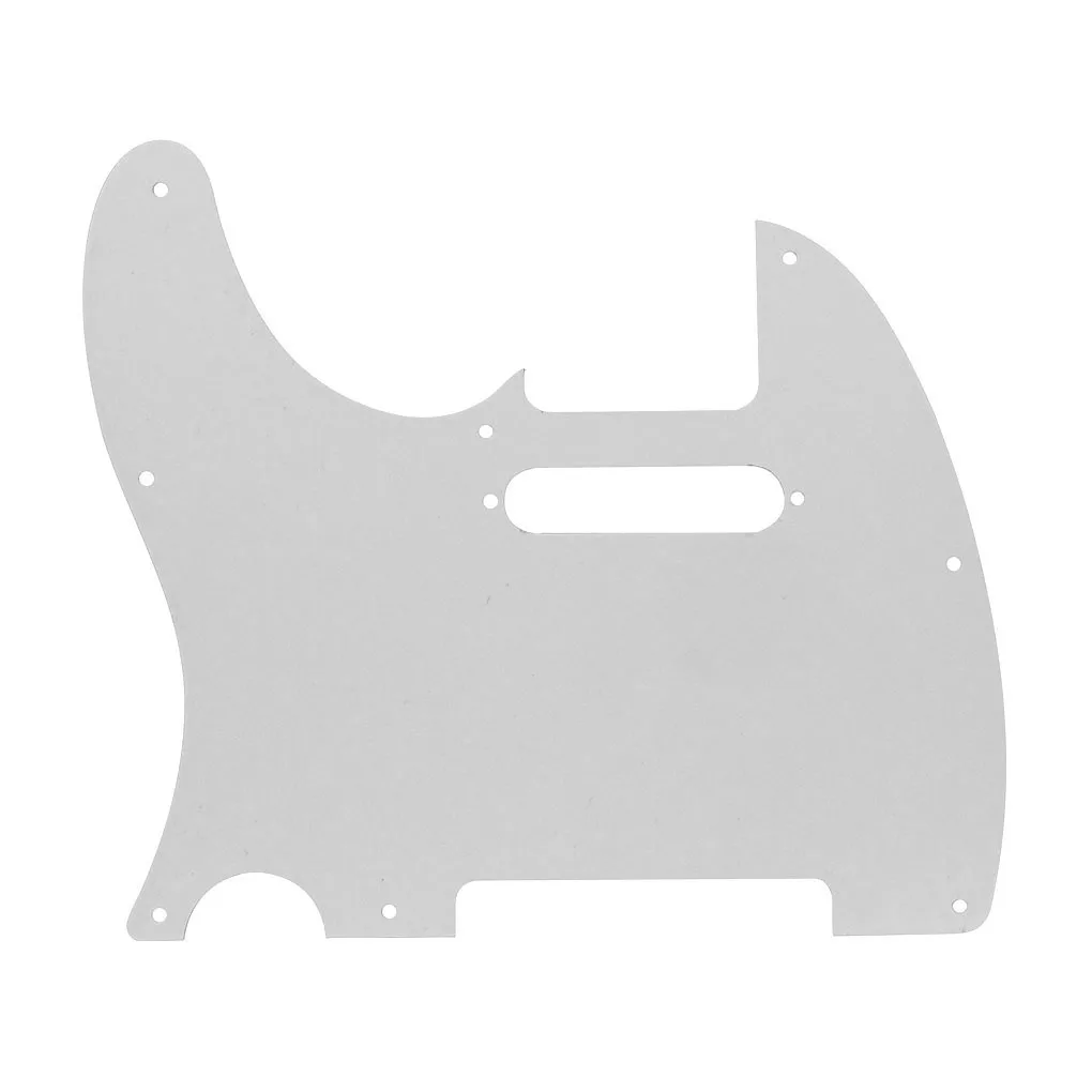 FLEOR 1PCS 8 Holes TL Electric Guitar Pickguard Scratch Plate With Pickguard Screws