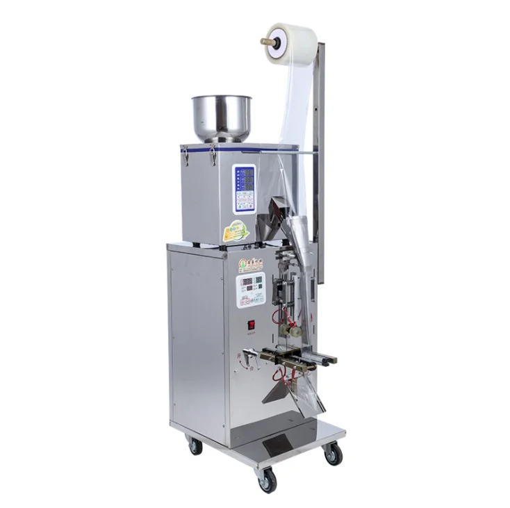 

Automatic Herbal Tea Leaves Packing Machine Tea Packing Machine Granule Package Machinery