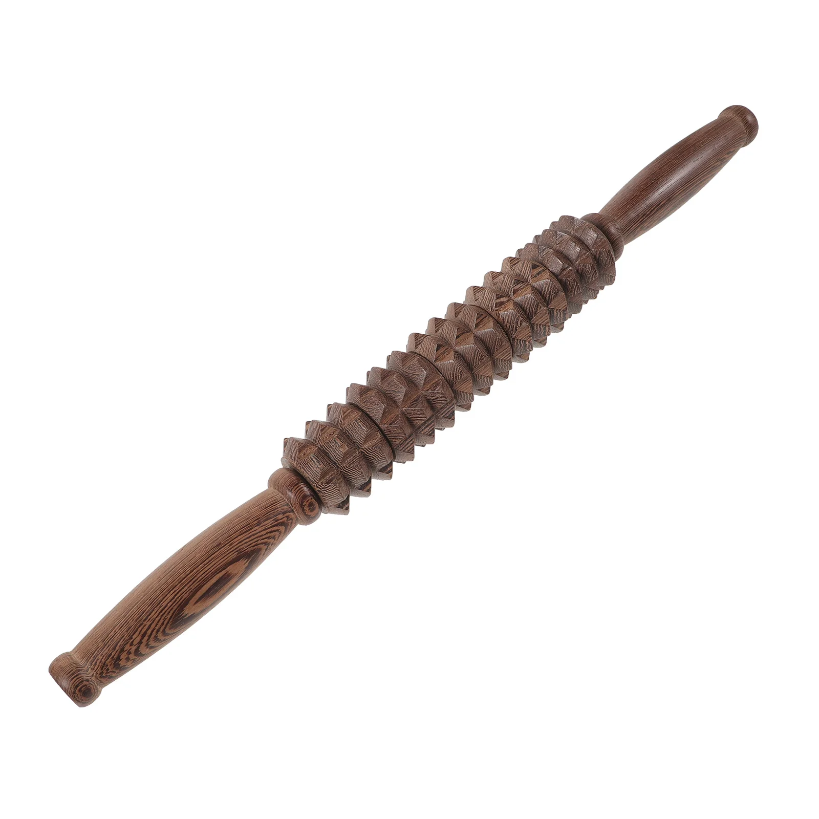 

Wolf Massage Roller Lightweight Muscle Relief Tool For Leg Back Neck Shoulder Cellulite Massager Body Roller Stick Back