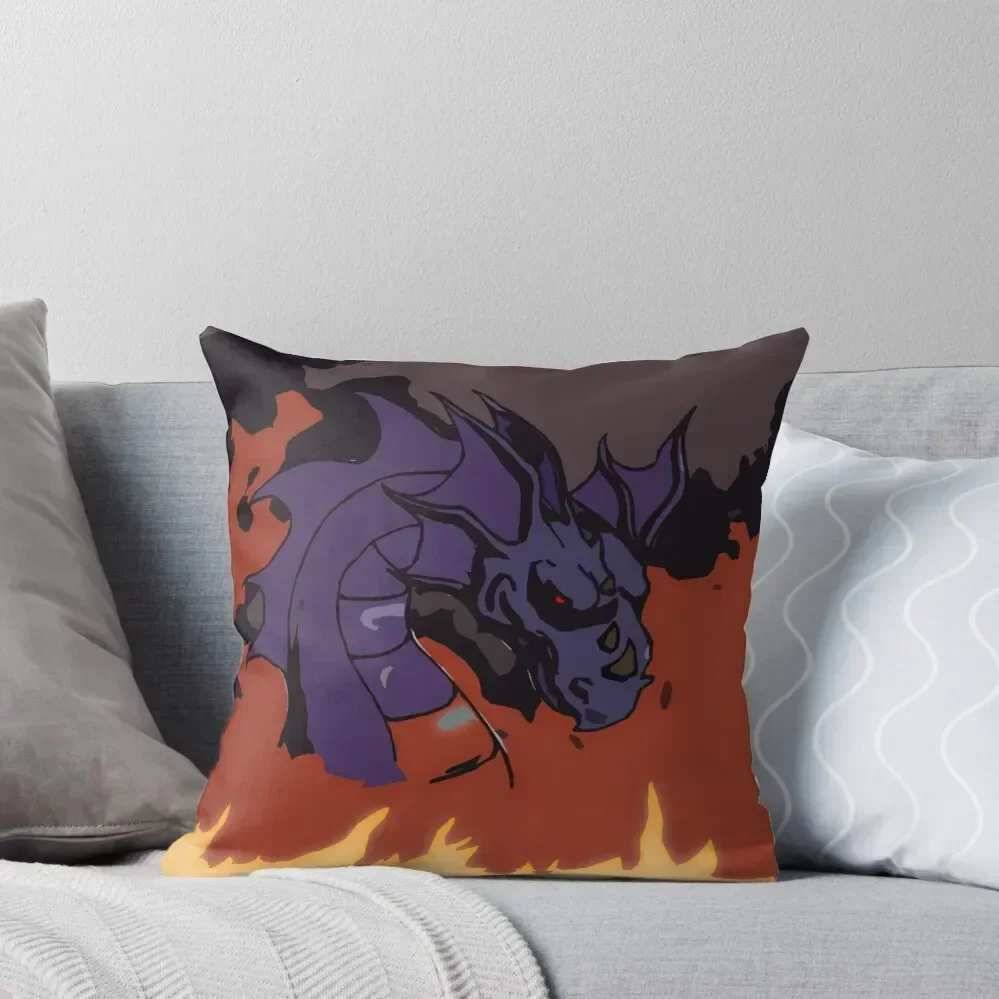 

Dragon in Flame Throw Pillow Cushion Cover Set Pillow Case Christmas christmas cushions covers pillow