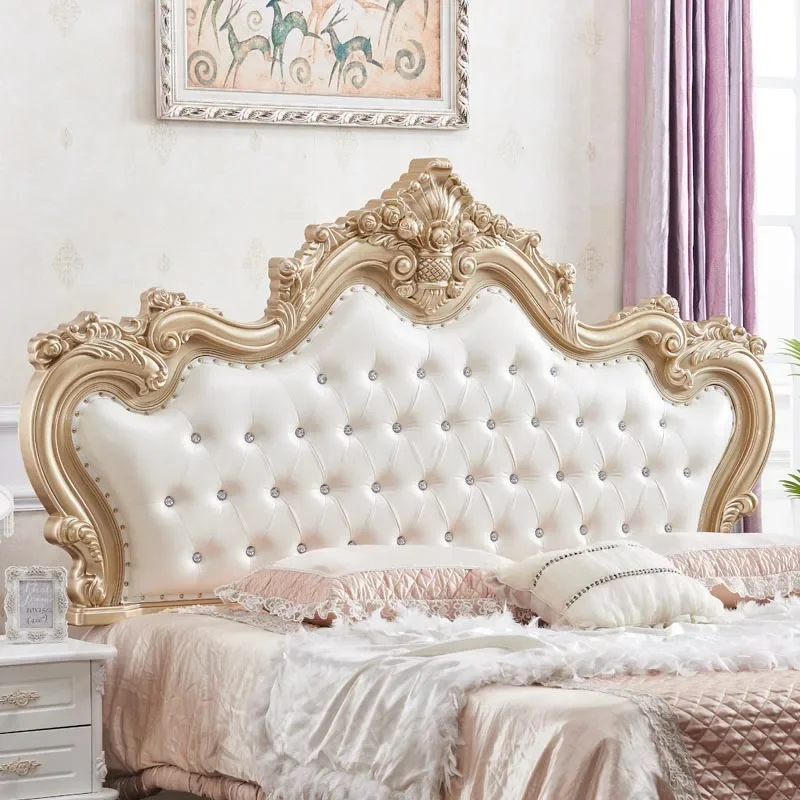 

Girls Modern Headboard Aesthetic Luxury Princess Double Headboards Queen Platform Cabeceira De Cama Box Casal Home Decoration