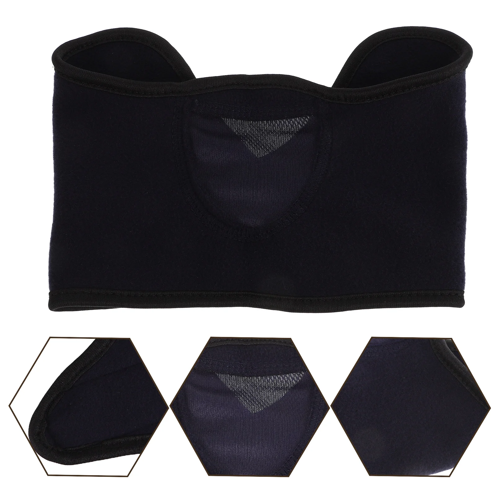 

Outdoor Cycling Windproof Mask Winter Ski Face Cover Breathable Mesh Frost Resistant Half Face Balaclava for Men Women Running