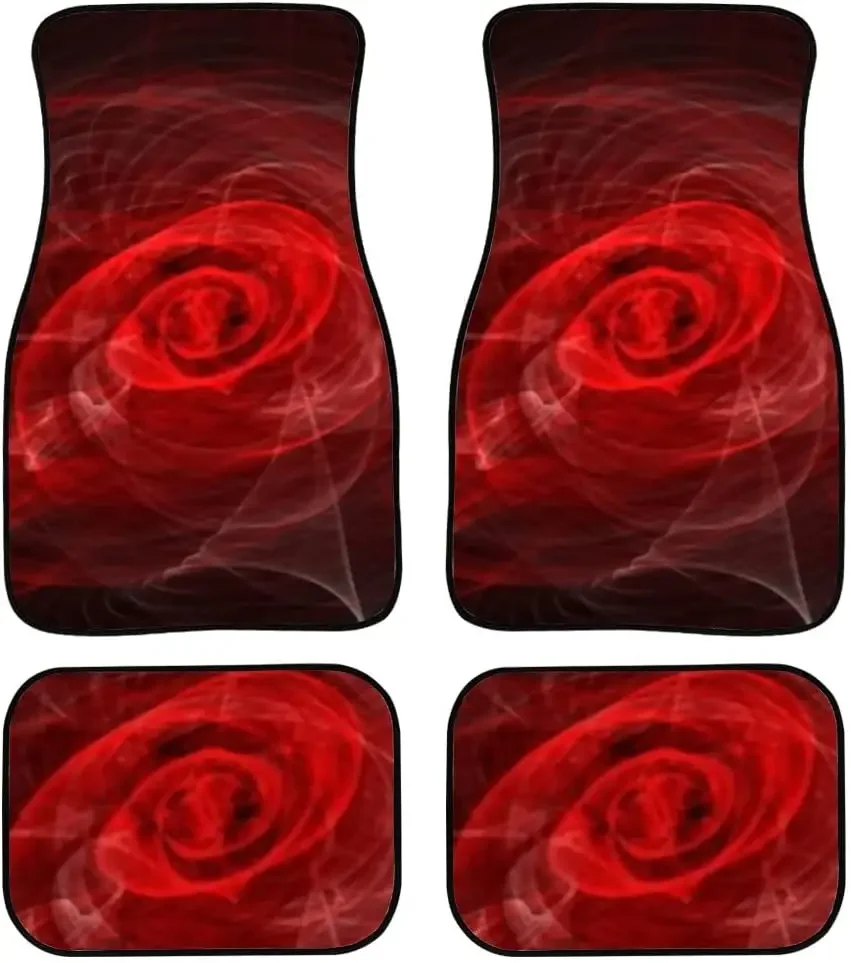 Car Floor Mats Exploding Supernova Forminng Nebula Black Hole Print Design Carpet Car SUV Truck Floor Mats 4 Pcs, Car Mats