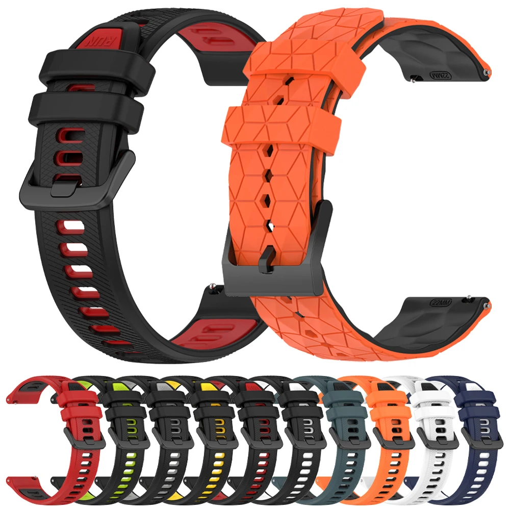 Sport 22Mm 20Mm Sil… - image