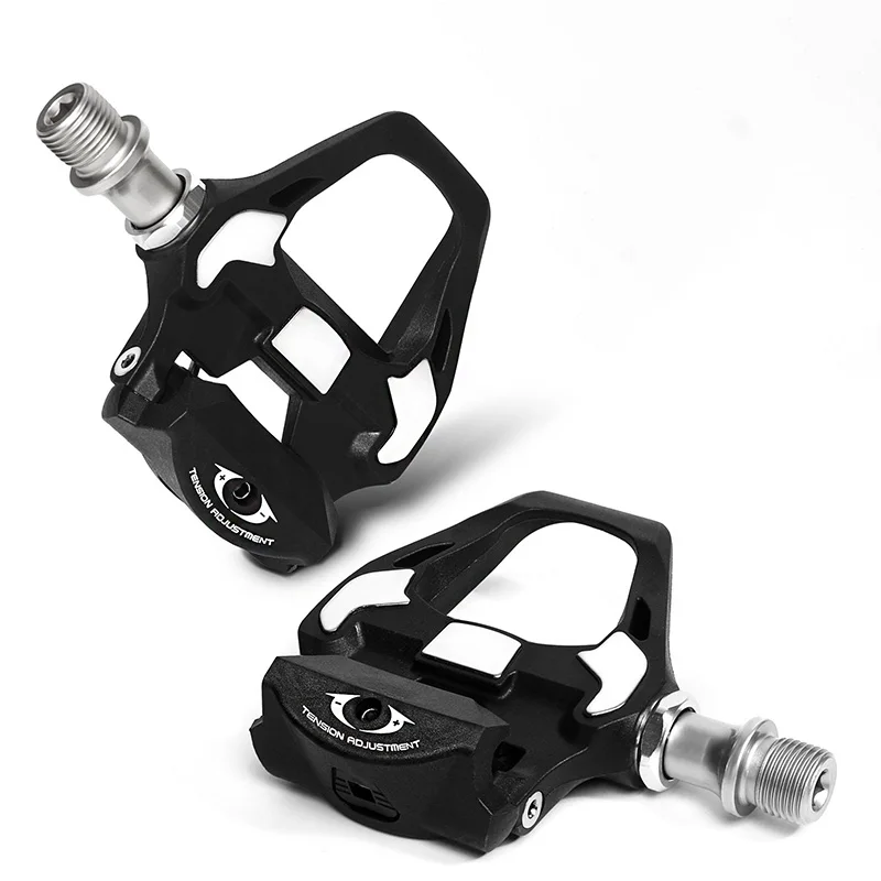 

Nylon Road Bike Clipless Pedal Non-slip Lightweight Bicycle Pedals Fit SPD SL System Bicycle Accessories For Competitive Cycling