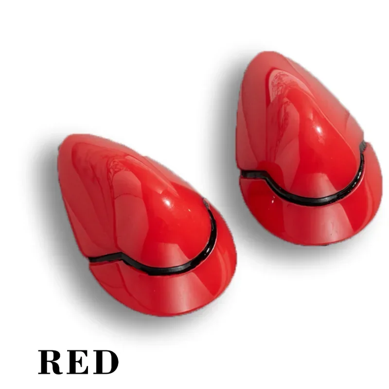 White Hair Clips Asuka Langley Soryu Roleplay Headdress Anime EVA Hair Clips Rei Ayanami Cosplay Halloween Resin Hair Props