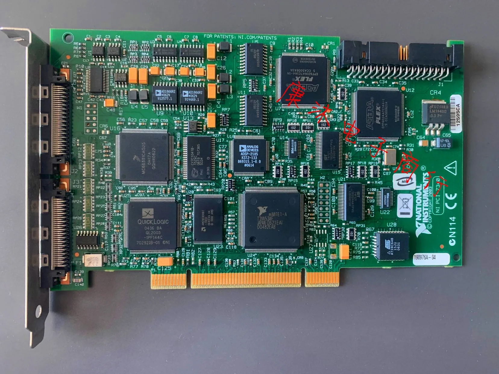 

Карта для сбора данных США NI PCI-7340 Medical