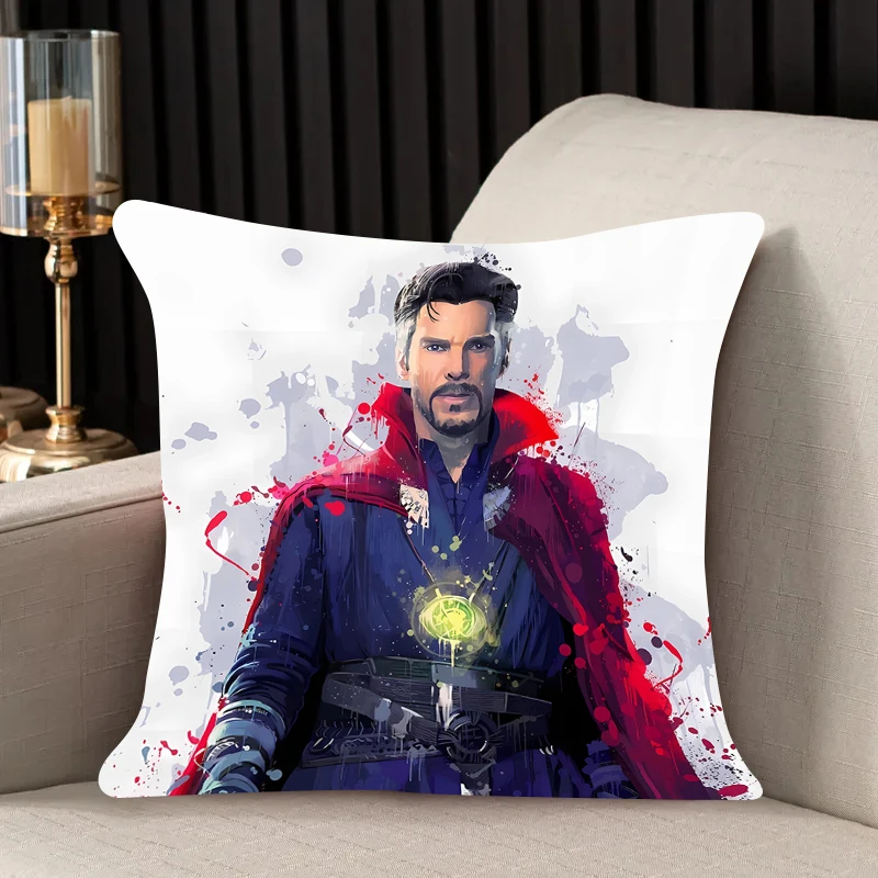 home decor Pillow Cover Doctor Strange iving room bedroomo office car Dakimakura Throw Pillows Square Pillowcase Home Decor