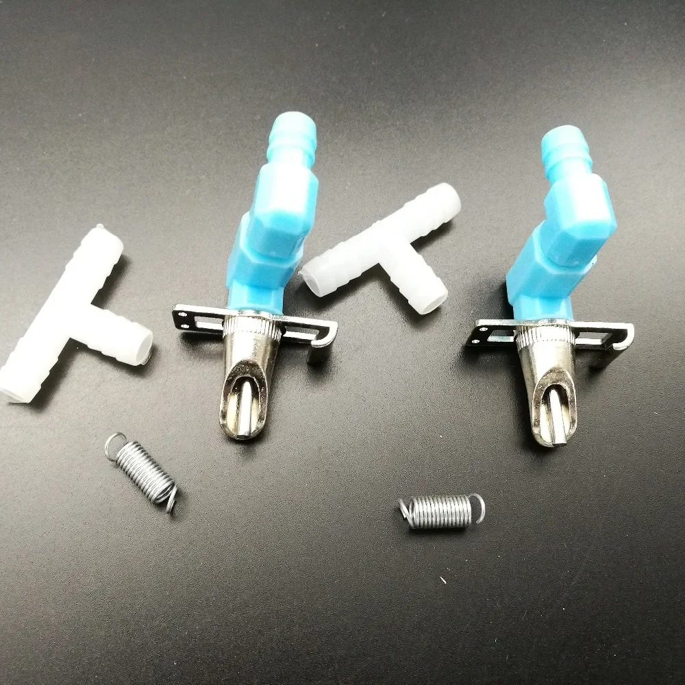 10 sets Rabbit equipment Ball drinking  automatic water nozzle  industry Nipple  tools wholesale 