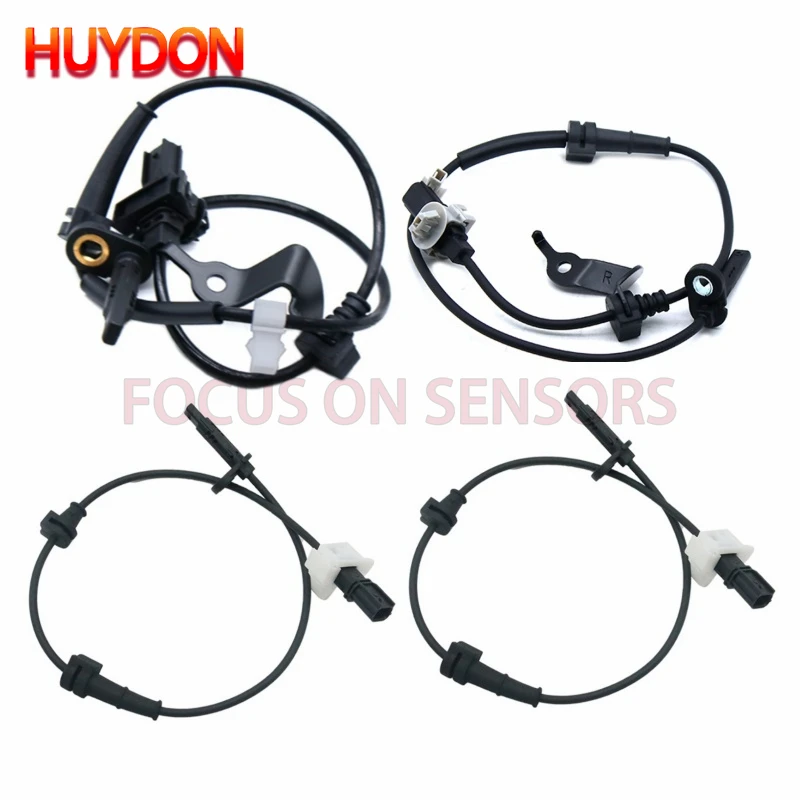 

4PCS 57455-T2F-A01 57450-T2F-A01 57470-T2F-A01 Front Rear ABS Wheel Speed Sensor For 2013-2017 Honda Accord 2015-2020 Acura TLX