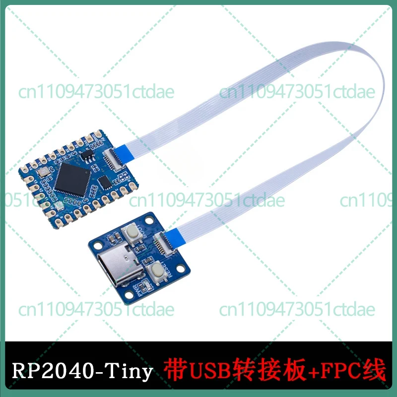 2-8pcs For RP2040-Tiny RP2040 Zero Development Board USB Split Design for Raspberry Pi Pico