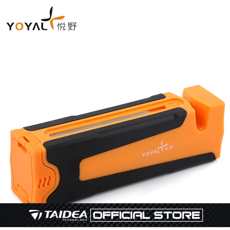 Professional Outdoor knife sharpener Multifunction  Kitchen Sharpening Stone Grinder knives Whetstone  Ceramic Sharpener Tool