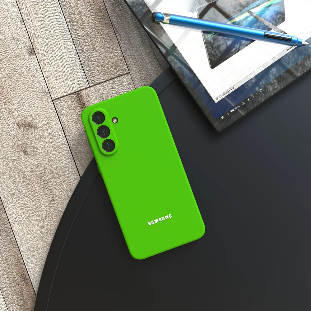 Für Samsung Galaxy A57 A56 A17 Hülle Weiche Flüssige Silikon S26 S25 S24 S23 S22 S21 Ultra Plus FE EDGE Stoßfeste Telefon-Rückabdeckung