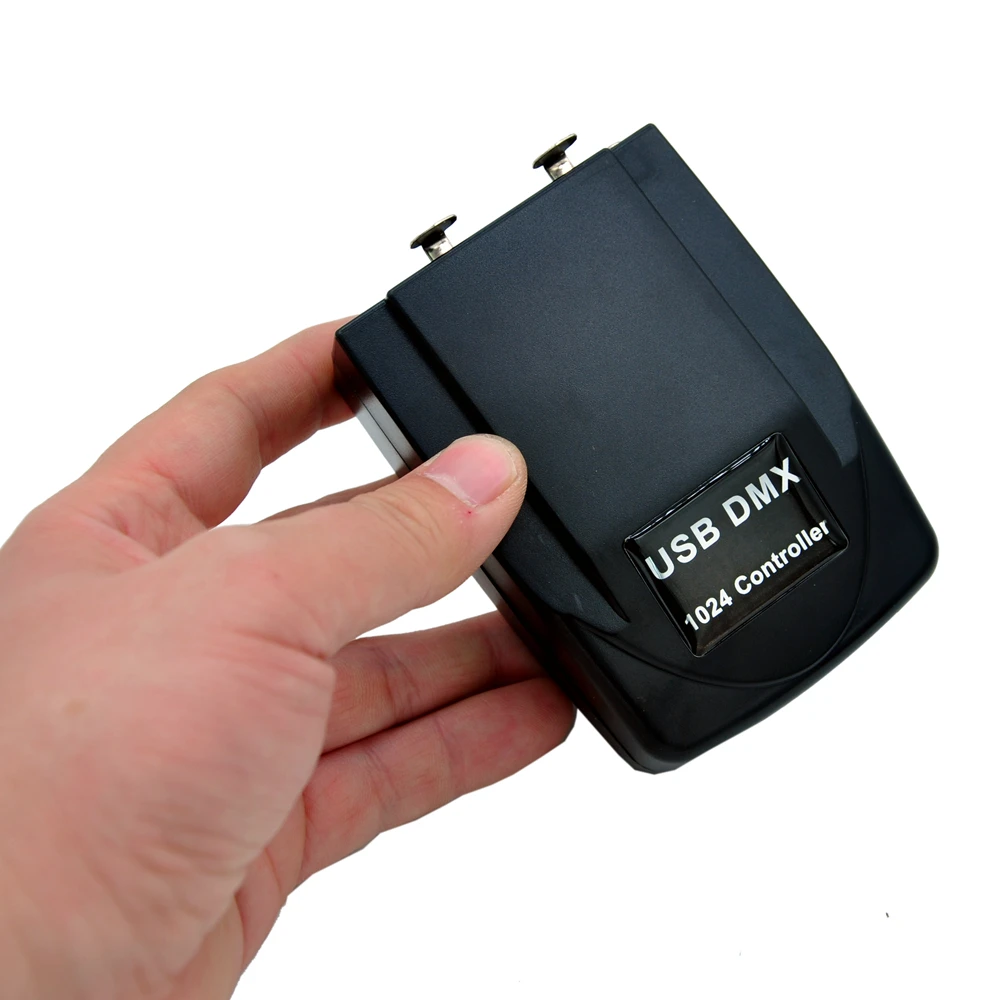 3PIN Martin Light Jockey Stage Light Controller USB to DMX DMX512 LED Light DMX Stage Lighting 1024 Channels Decoder Module