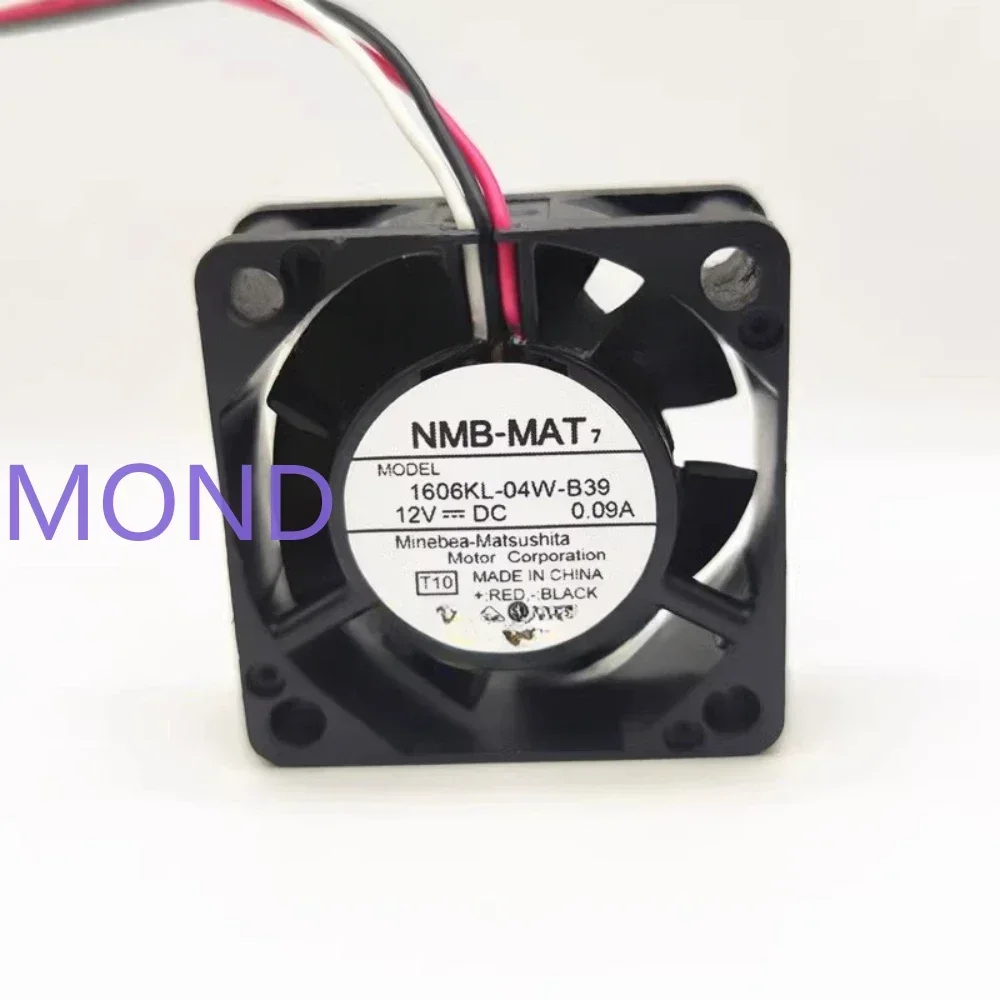 1606KL-04W-B30 1606KL-04W-B39 for NMB NMB-MAT Axial Frequency Converter Inverter Cooling Fan 4015 4CM 12V 0.09A