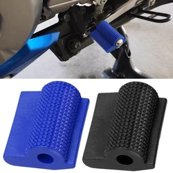 For Suzuki GSXR GSX-R 600 750 1000 K1 K2 K3 K4 K5 K6 K7 K8 K9 Motorcycle Gear Shift Pad Anti-Skid Protective Shifter Cover GSX R