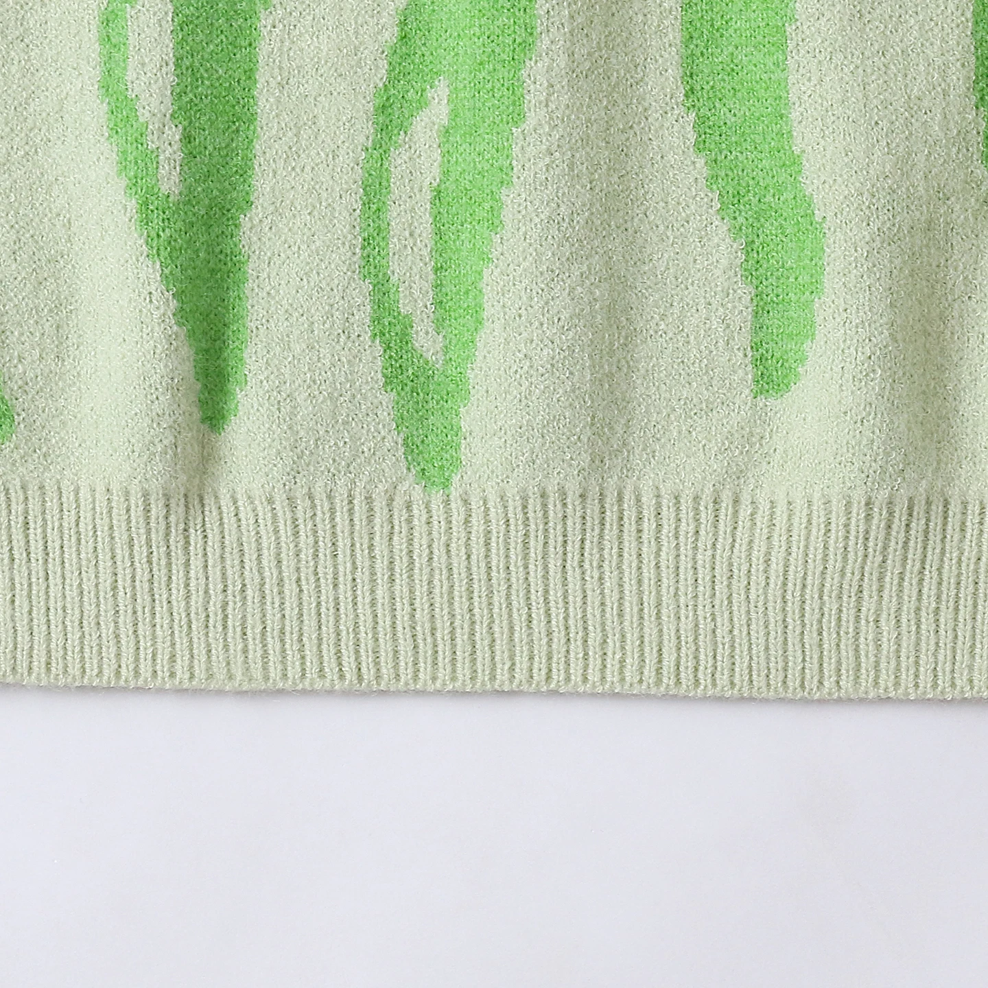 เสื้อสเวตเตอร์ไหมพรมทรงกลมแฟชั่น รุ่นใหม่สำหรับฤดูใบไม้ร่วงและฤดูหนาว ทรงเข้ารูปสไตล์วินเทจสำหรับผู้หญิง รุ่น 32588