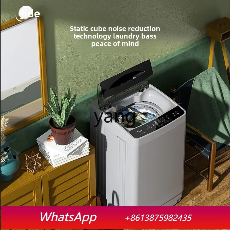 

Автоматическая стиральная машина cQ 11 кг с большой загрузкой, пульсаторного типа, со стеклянной крышкой