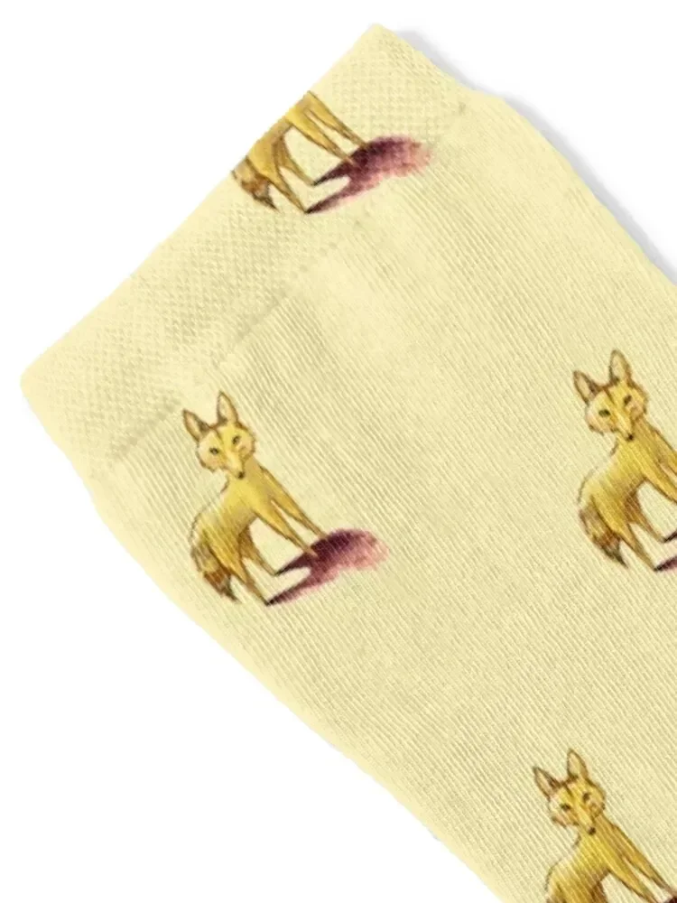 جوارب Coyote Socks للعام الجديد جوارب أساسية مضادة للانزلاق للرجال والنساء #2