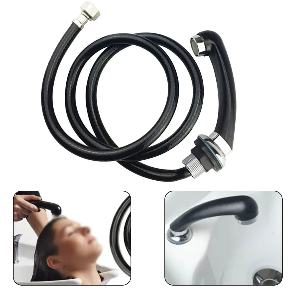 

Handheld Shower Head Hose Set, Washbasin Faucet Nozzle Extention, Hair Washing Parts, Salon Shampoo Bed Accessories