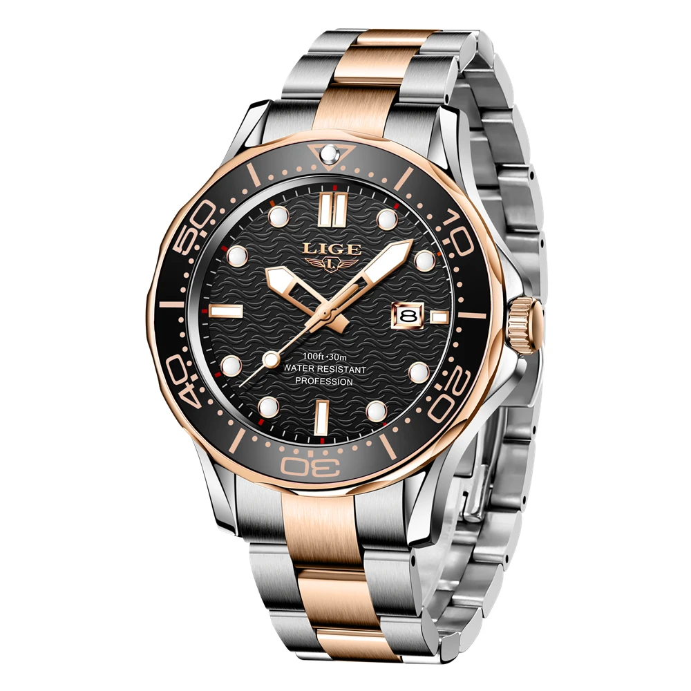 Men's Business Luxury Dive Watch