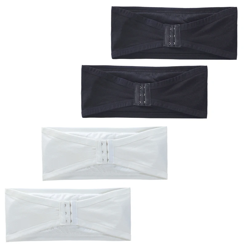 

1pcs Children's bra 7-13Y Cotton strapless Solid color Rear buckle Teenage Girls Bras Kids Underwears wholesale