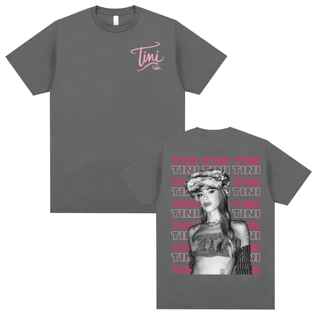 المغني تيني ستوسل الجمالية الجرافيك تي شيرت الرجال النساء موضة خمر تي شيرتات قصيرة الاكمام شارع العليا 100% القطن تي شيرت #3