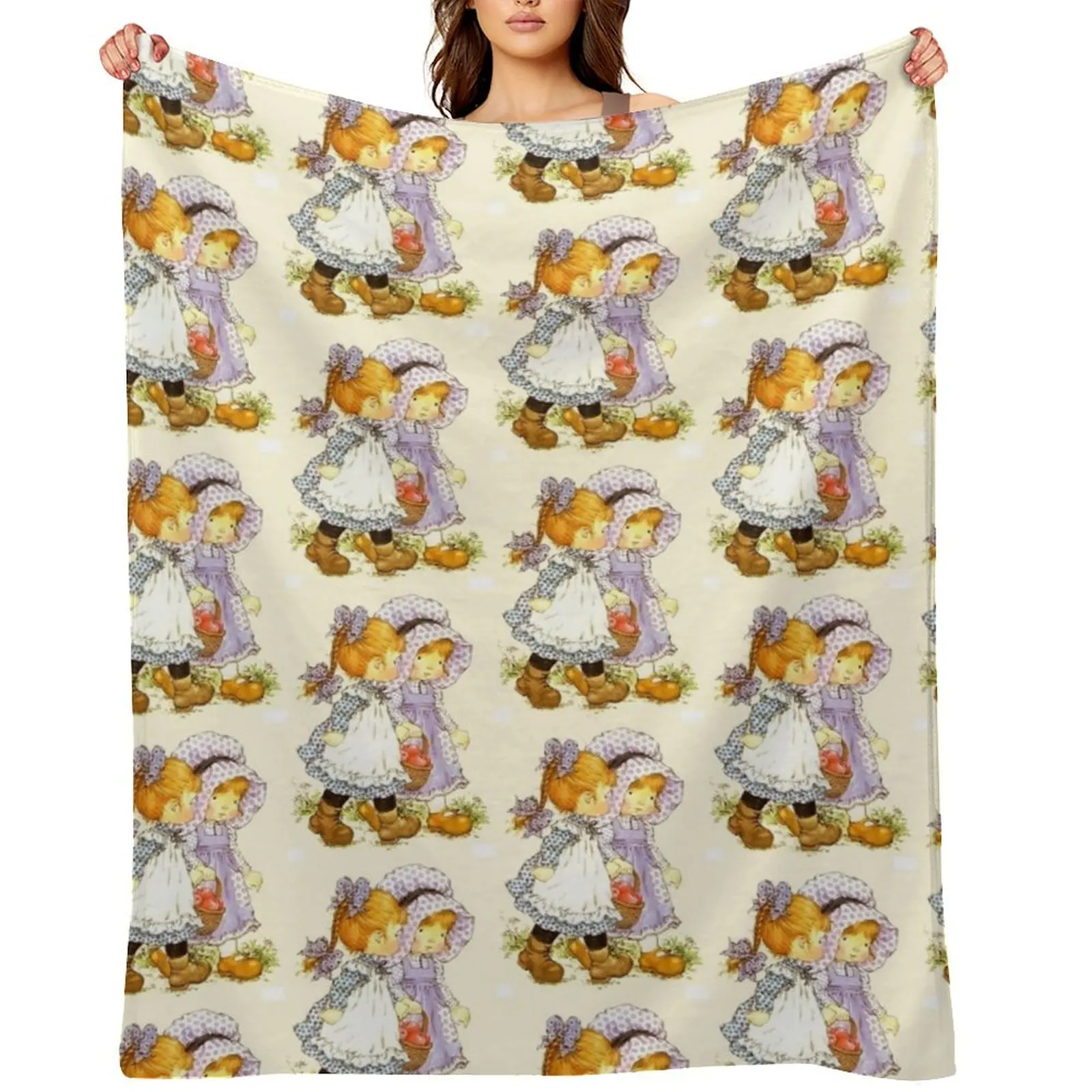 

sarah kay Throw Blanket Soft Plush Plaid Weighted Designers Warm Blankets