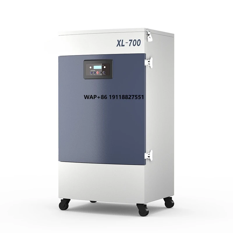 Fumego 700W Strong Suction High Efficiency  Industry Metal Welding Fume Extractor  Cutting Dust Collector With Hepa Filter