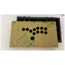 Custom Box and Panel F1 Series Hitbox Style Arcade Game Controller Box with Cable and Support for Custom Art Patterns and Parts