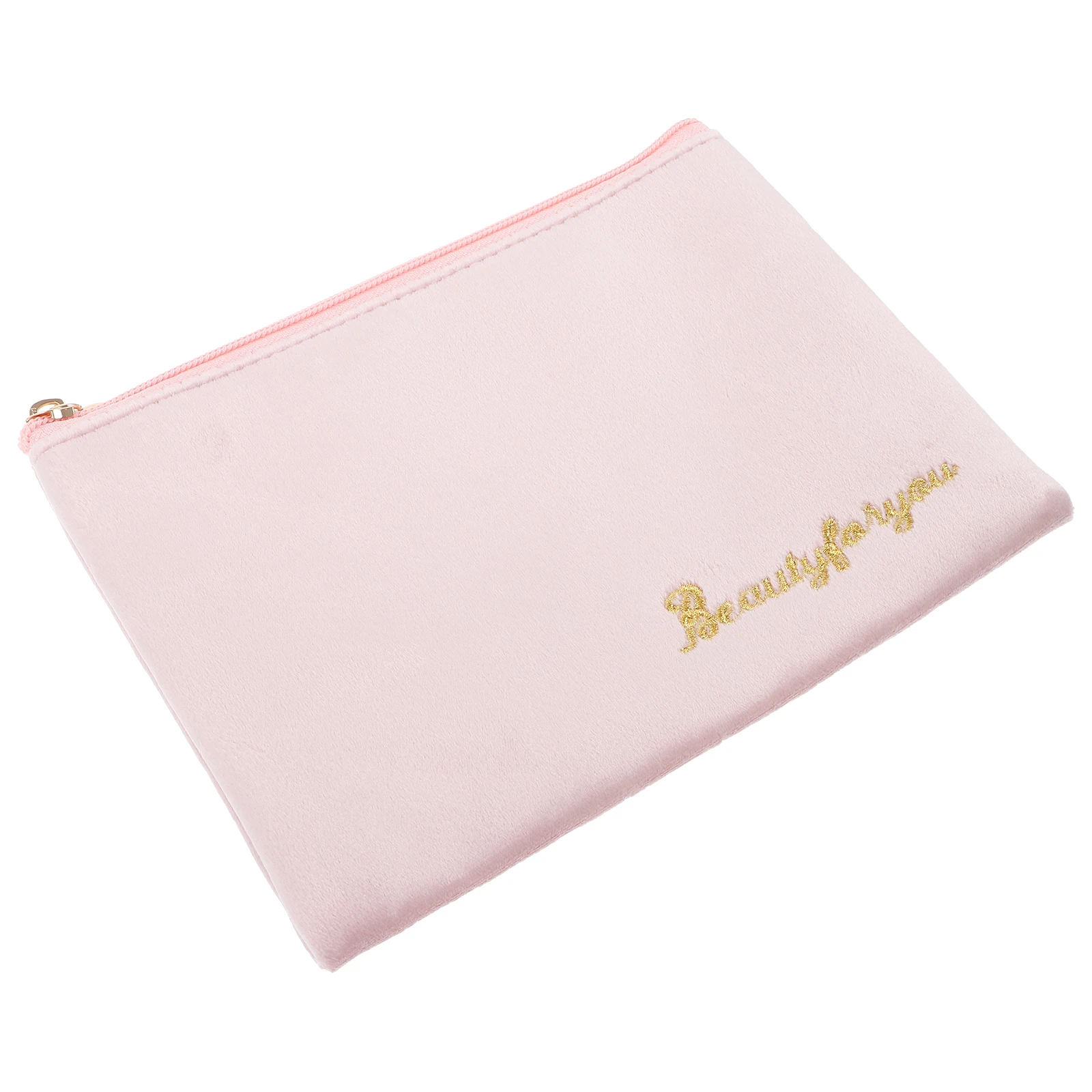 

Sanitary Towel Storage Pouch Pink Lightweight Travel Toiletry Bag Outdoor Zippered Diaper Pouch Women Coin Purse Portable