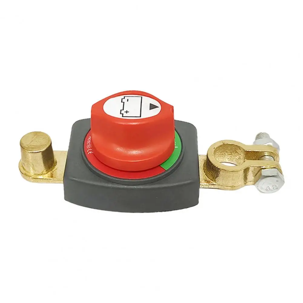 Circuit Breaker Battery 12v 275a Waterproof Battery Switch Circuit Breaker On/off Battery Separator Coupler for Car Boat Caravan