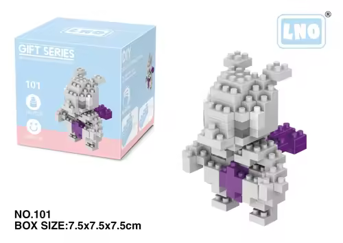 Pokemon Small Blocks Nanoblock Charizard Kyogre Groudon Rayquaza Model Education Graphics Toys for Kids Birthday Gift Toys - Image 38