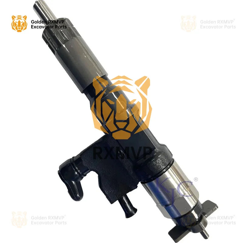 For Sany 8-98243863-0 095000-1520 Excavator Spare Parts Injector Sy365 4hk1 Engine Diesel Fuel