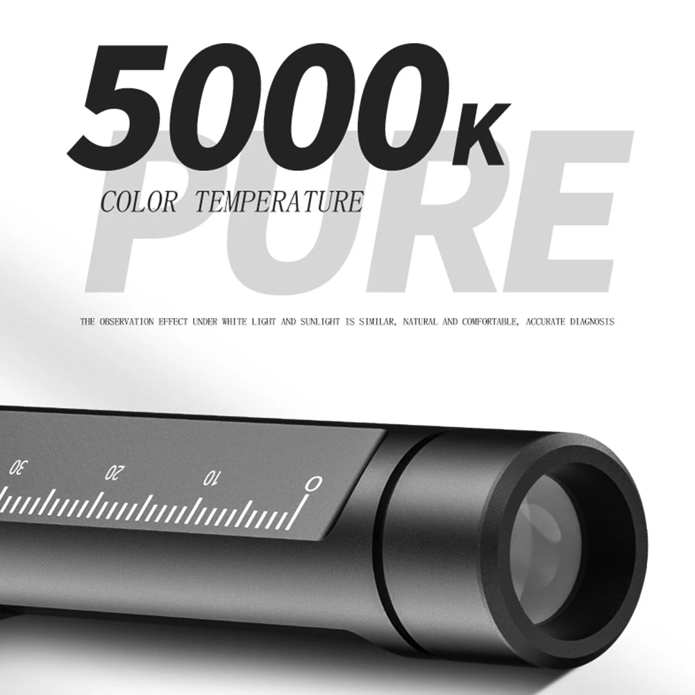 医療用ペンライト 緊急救急作業検査用LED懐中電灯 ミニ看護師用懐中電灯 LEDトーチランプ ポケットLED懐中電灯