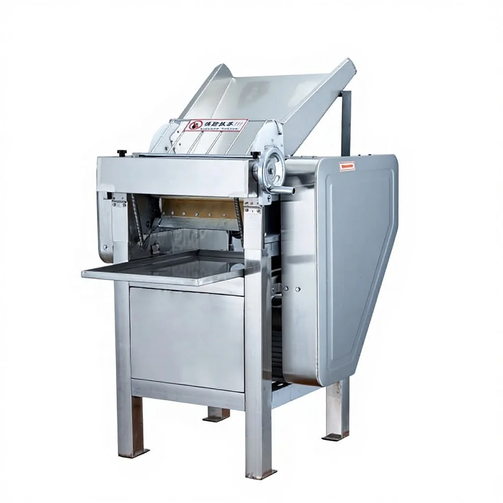 

Industrial High-Speed Dough Press 130 Type Large Capacity for Continuous Noodle Production Suitable for Food Processing Plant