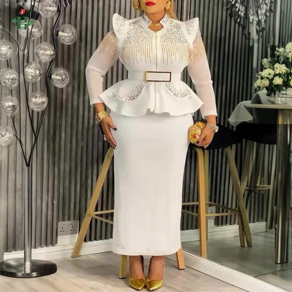 Plus Size Afrikaanse Feestjurken Voor Vrouwen 2026 Nieuwe Mode Dashiki Ankara Bruiloft Avondjurk Elegante Turkije Moslim Maxi Jurk