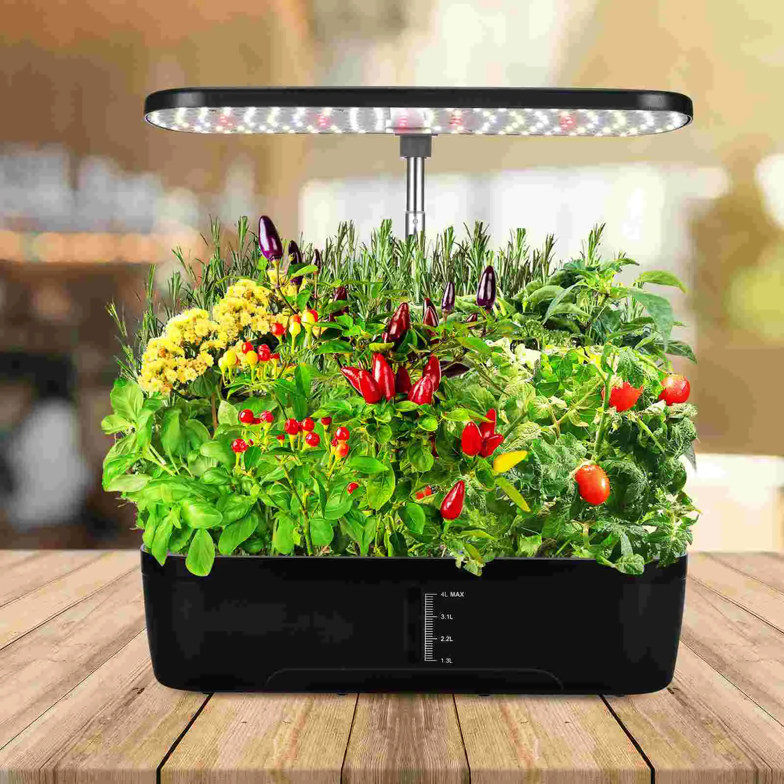 Indoor Greenhouse with Grow Light Smart Vegetable Planting Machine Planter Hydroponic Kit