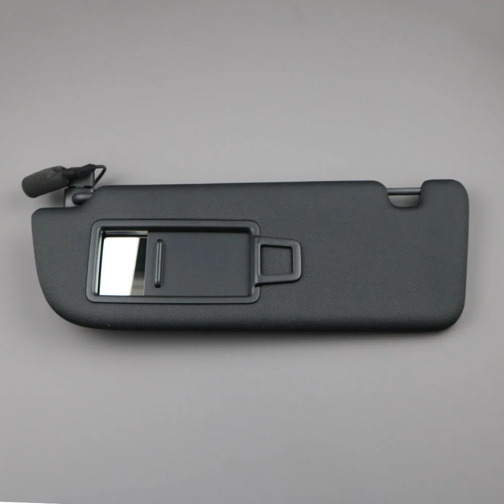 

Оригинальный левый черный солнцезащитный козырек с зеркалом 4K0857551 для Audi A6 C8 Q8 2019+