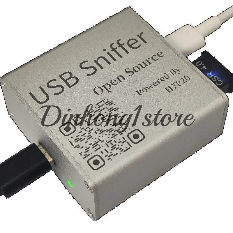 USB Protocol Analyzer 480M USB Sniffer Support Wireshark Open Source FPGA-Based