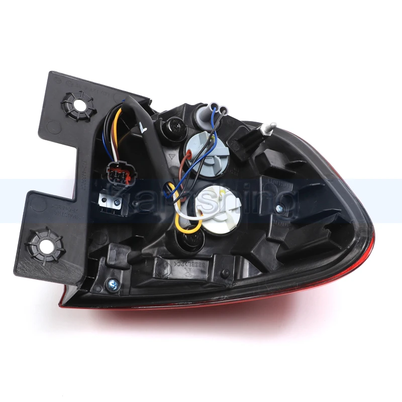 

Kamshing Rear Bumper Taillight For Chery EQ1 Tail Light Taillamp Rear Stop Light Warning Signal Lamp