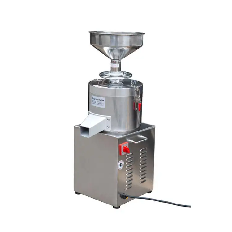 Máquina Eléctrica para Hacer Mantequilla de Maní, Tahini y Mantequilla de Almendras de Acero Inoxidable, Molinillo de Tahini